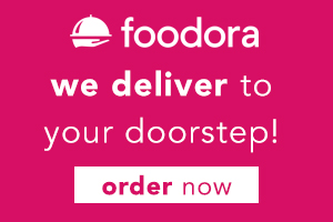 foodora we deliver to your doorstep!