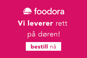 foodora Vi leverer rett på døren!